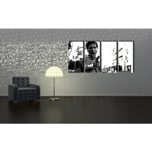  Ročno izdelana slika POP Art AL PACINO 4-delna (POP ART slike) Cene