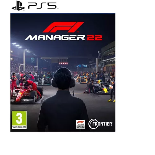 Fireshine Games F1® Manager 2022 (Playstation 5)