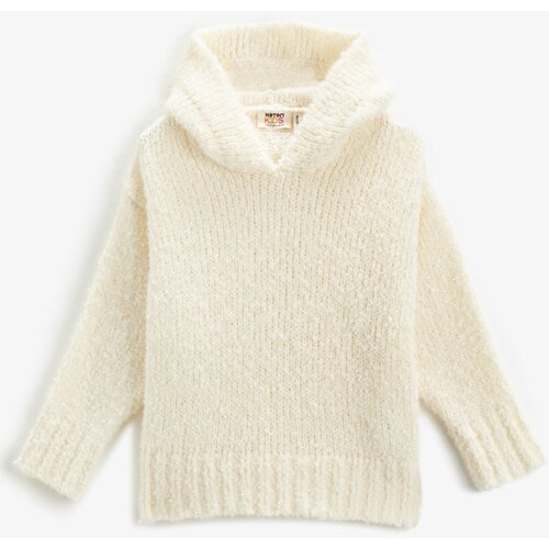 Koton Sweater - Ecru Cene