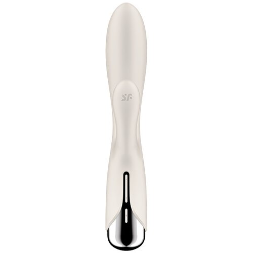 Satisfyer Vibes Vibrator Rabbit Satisfyer Spinning Rabbit 1 White Slike