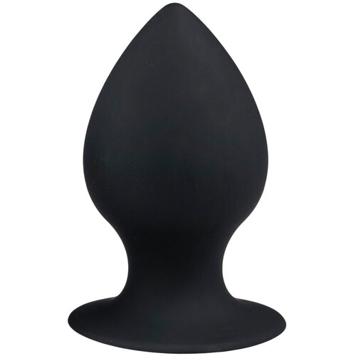 EasyToys - Anal Collection Analni čep Round, črn - medium Cene