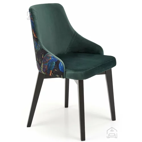 Bellime Style Jedilni stol Endo - temno zelen, (20965934)