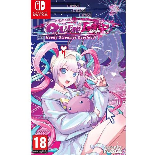 Numskull_Games SWITCH Needy Streamer Overload Cene