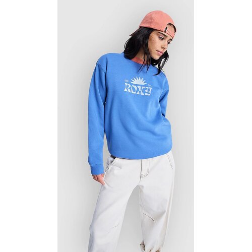 Roxy Surf Stoked Crew Brushed Vint Sweater dutch blue Cijene