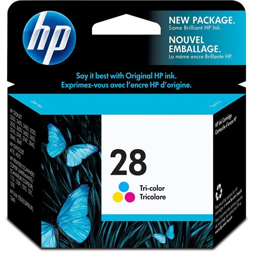 HP 8728 barvna originalna kartu&amp;scaron;a 240 ml Slike
