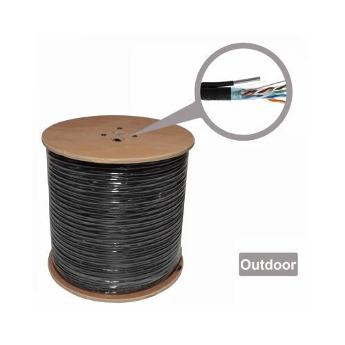 Connect Xl Mrežni FTP kabl, CAT6, Messenger - CAT6-FTP-CCA Messenger Cene