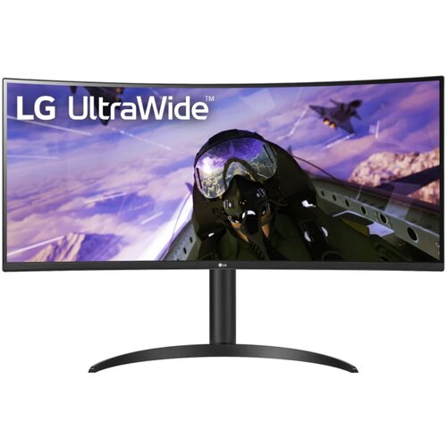 LG ukrivljen monitor 34WP65C-B 34" UWQHD 21:9 schwarz Cene