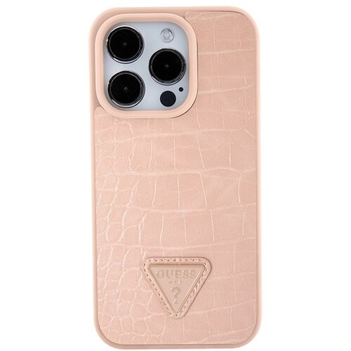 Guess Ovitek GUHCP15SPCRTHCP, Iphone 15, roza, (20844955) Cene