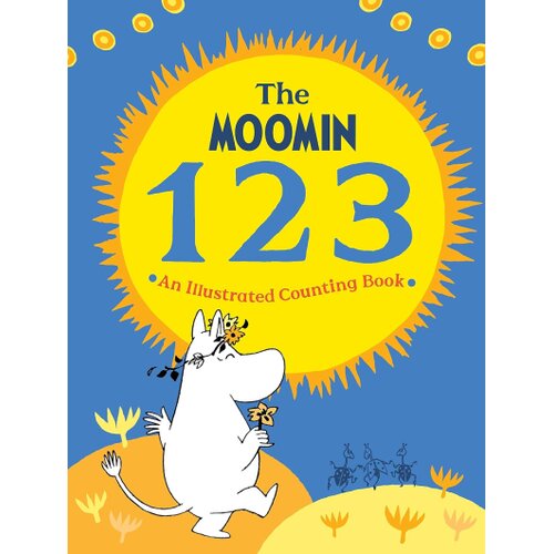 Macmillan Distribution Macmillan Children's Books - The Moomin 123: An Illustrated Counting Book Cene