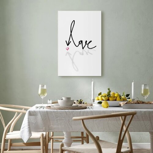  Slika - This is Love (1 Part) Vertical 60x90 Akustična Slike
