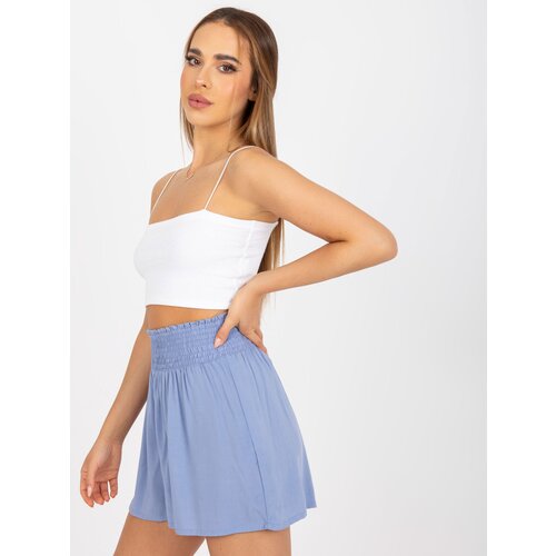 Fresh Made Shorts-D73761M62238KA-light blue Slike