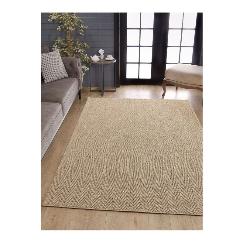 Conceptum Hypnose S-997A Sisal Tepih - Bež (200 x 290 cm) Cene