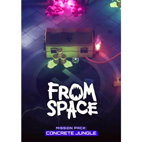 Steam From Space - Mission Pack: Concrete Jungle (DLC) (PC) Key EUROPE Cene