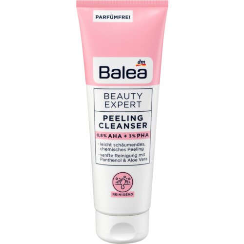 Balea Beauty Expert piling za čišćenje lica sa AHA i PHA kiselinama 125 ml Slike