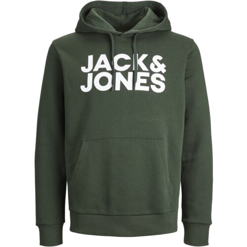 Jack &amp;amp; Jones Mu&amp;scaron;ki duks 12152840, Tamnozeleni Slike