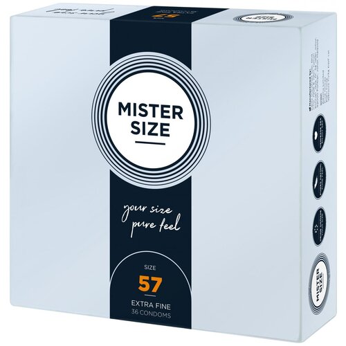 Mister Size Kondomi 57mm 36/1 Cene
