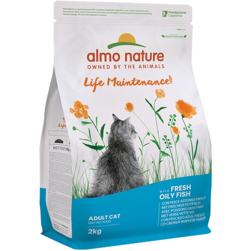 Almo Nature Holistic mastna riba & riž - 2 kg Cijene