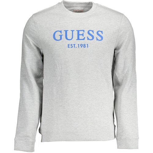 Guess Jeans SWEATSHIRT WITHOUT ZIP MEN GREY Slike