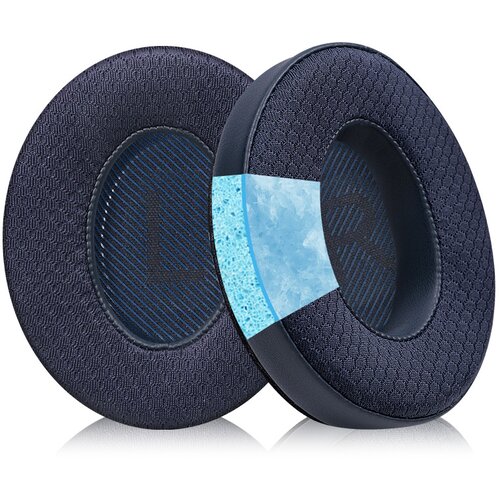 INF Blazinice za u&scaron;esa s hladilnim gelom za slu&scaron;alke Bose QC35 Blue, (22104390) Cene