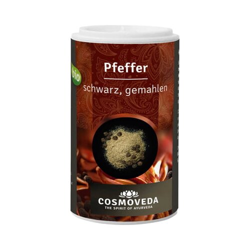 Cosmoveda Mlet BIO črni poper - 35 g Cene