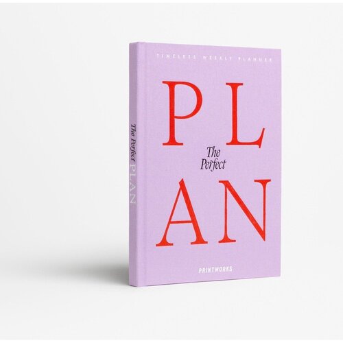 Printworks Tjedni planer 104 str. The Perfect Plan &amp;ndash; Slike