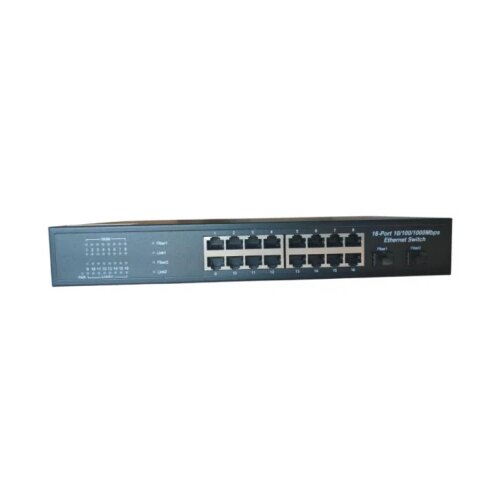 ExeLink SG1018D swich 16x10/100/1000 base-t, 2x1000 base-x sfp porta Cene