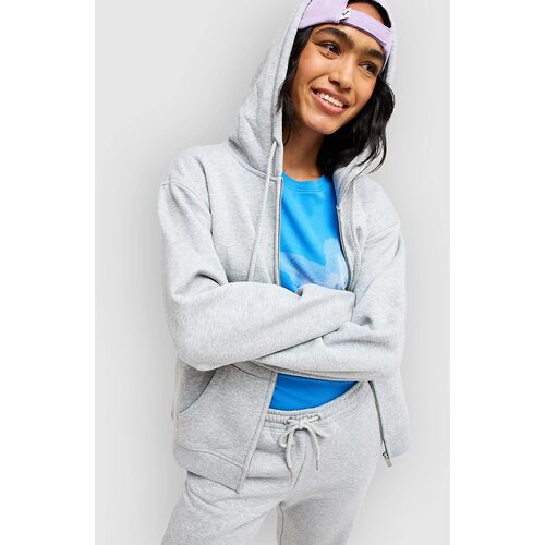 Roxy Surf Stoked Zipped Brushed Zip Hoodie medium grey heather Cijene