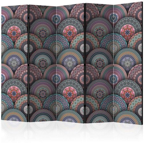  Paravan u 5 dijelova - Oriental Kaleidoscope II [Room Dividers] 225x172 Slike