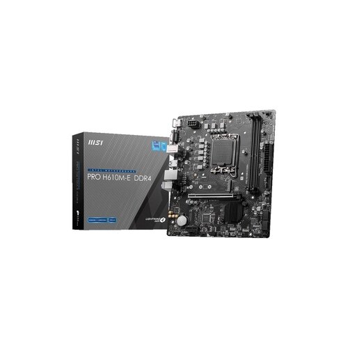 MSI PRO H610M-E DDR4 Cene