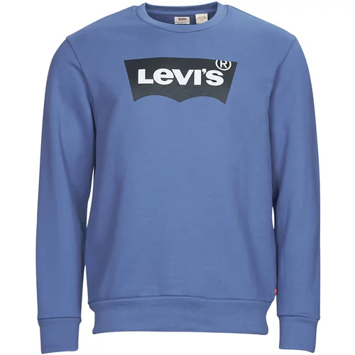 Levi's STANDARD GRAPHIC CREW Blue