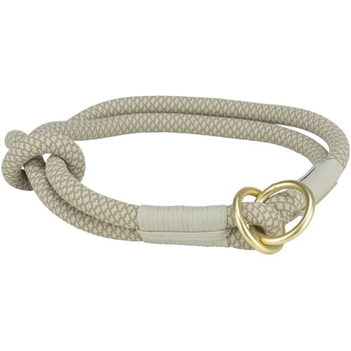 Trixie Soft Rope poludavilica za pse od pletenog užeta Crna Slike