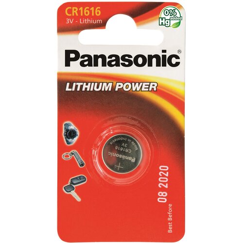 Panasonic baterije CR-1616EL/1B Lithium Coin Cijene