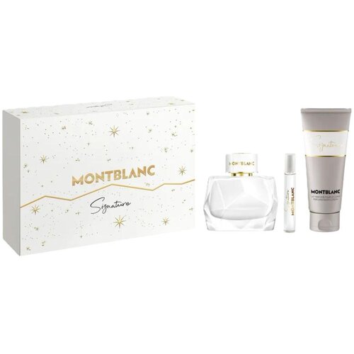 Mont Blanc Signature Set EDP 90ml + EDP 7.5ml + Body Lotion 100ml Slike