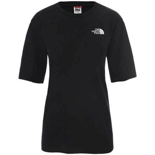The North Face Majice s kratkimi rokavi Wquot BF Simple Dome Črna Slike