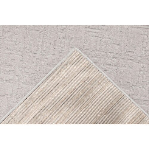 Kayoom RAVNO TKANA PREPROGA 80/150 cm tkano srebrne barve Slike