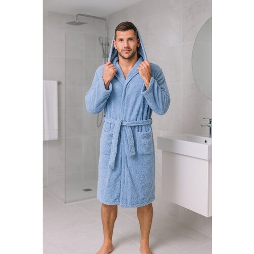 Ready Bade mantil - Plavi (S-M-L) Cene