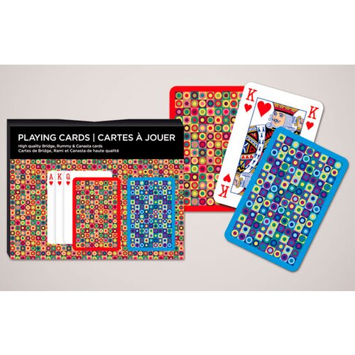 Piatnik Karte Dots Cene