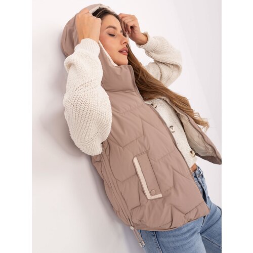 Factory Price Vest-MBM-KZ-2502.27-dark beige Slike