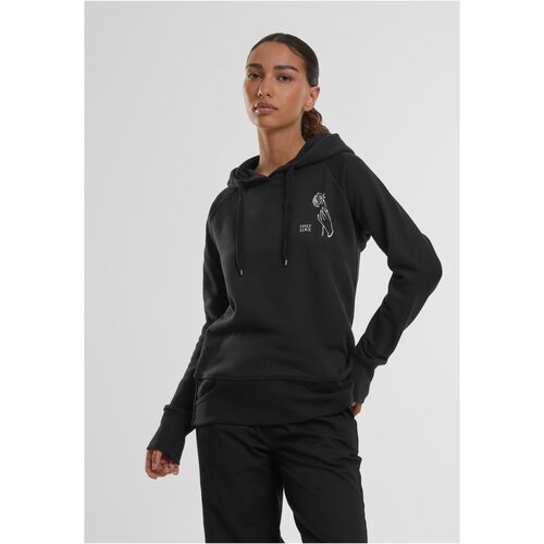 Mister Tee Ladies Only Love Hoody Black Cene