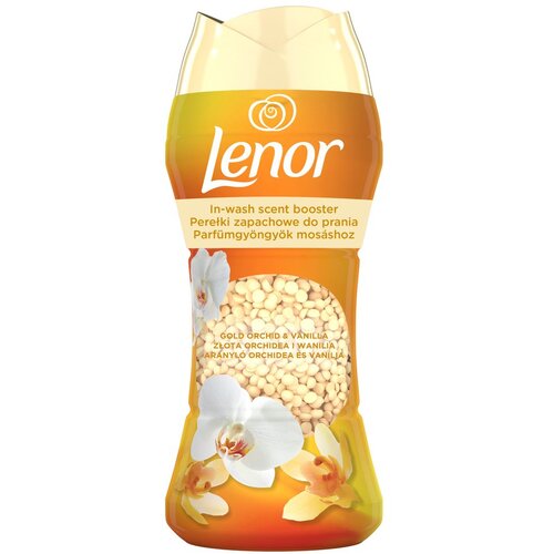 Lenor Gold Orchid di&amp;scaron;eče kroglice za pralni stroj 195 g Slike