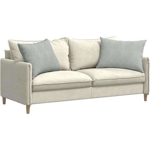 VidaXL jastučići za sofu 2 pcs svijetlo siva 70 x 50 cm Slike