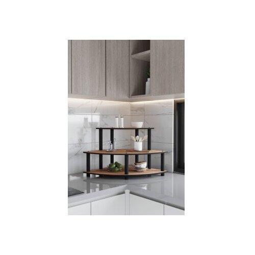 Hanah home kuhinjska polica countertop walnut Slike