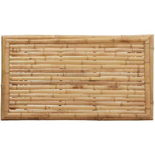 vidaXL Naravni bambus 90 x 50 x 43 cm Klubska miza Pravokotna Cene