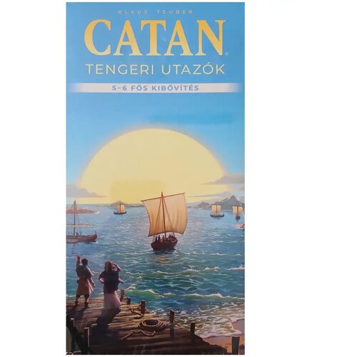 Piatnik Catan &ndash; Morski popotnik, raz&scaron;iritev za 5&ndash;6 igralcev, družabna igra &ndash; Cene
