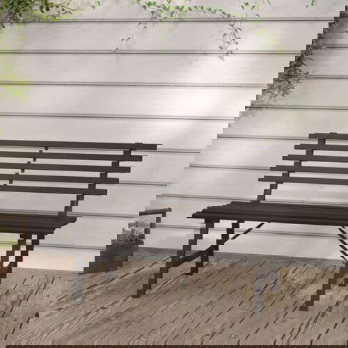  Klupa 110 cm čelična crna Cene