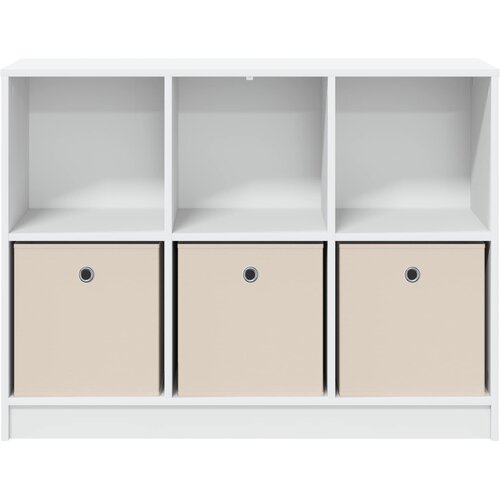  Kreveta s ladicama Bijelo 102 x 32 x 73,5 cm Slike