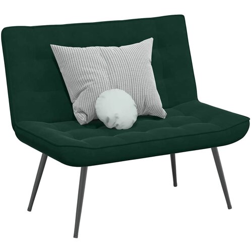 Klupa tamnozelena 110x74x84 cm baršun Cene