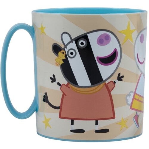 STOR kozarec z ročajem 390 ml Peppa Pig kindness Slike
