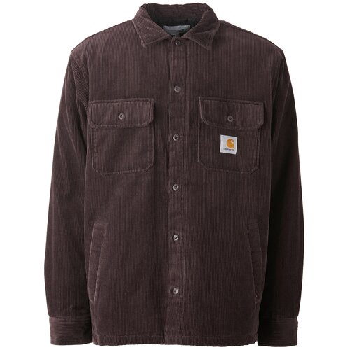 Carhartt WIP Prehodna jakna &amp;#039;Whitsome&amp;#039; oranžna / vinsko rdeča / bela Slike