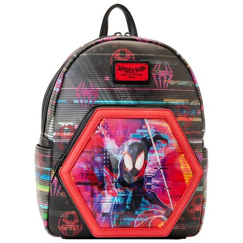 Loungefly Marvel Spiderman Across the Spider-Verse Lenticular backpack 27cm Cijene